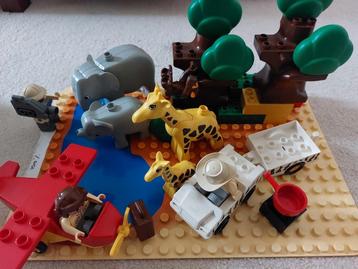 Lego duplo savanne set 2689