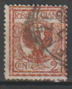Italië 1901 nr 75, Verzenden, Gestempeld