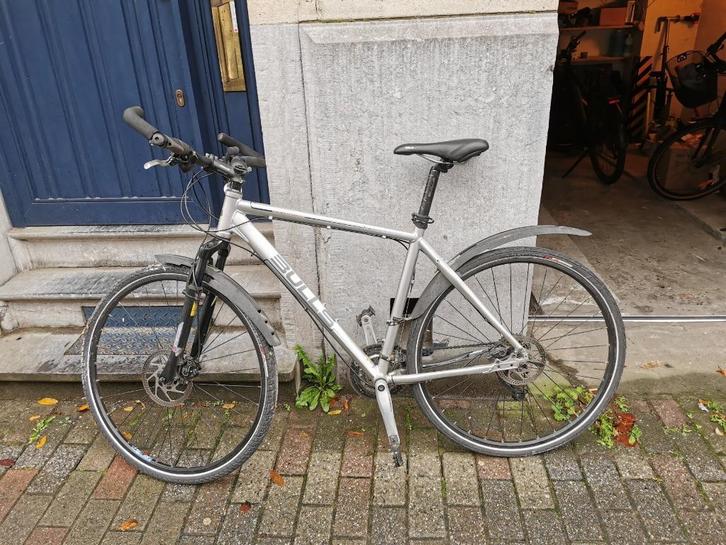 Vends vélo VTC/Urbain, Fietsen en Brommers, Fietsen | Heren | Herenfietsen, Gebruikt, Overige merken, Ophalen