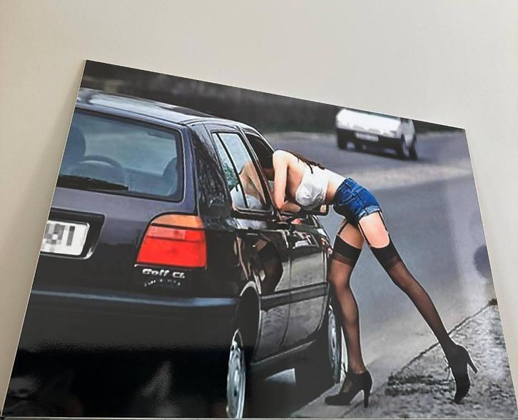 Prostitution in Germany R. Kremming, Antiek en Kunst, Kunst | Tekeningen en Fotografie, Ophalen