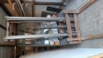 Heftruck Linde E20 met defect, Ophalen, Heftruck