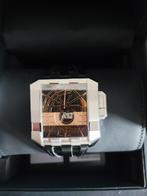RSW nieuw ongebruikt horloge, Handtassen en Accessoires, Horloges | Heren, Overige merken, Leer, Staal, Polshorloge
