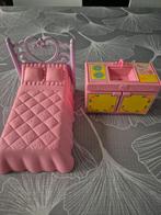My little pony. G1. Bed en lavabo. Paradise Estate, Ophalen of Verzenden, Gebruikt