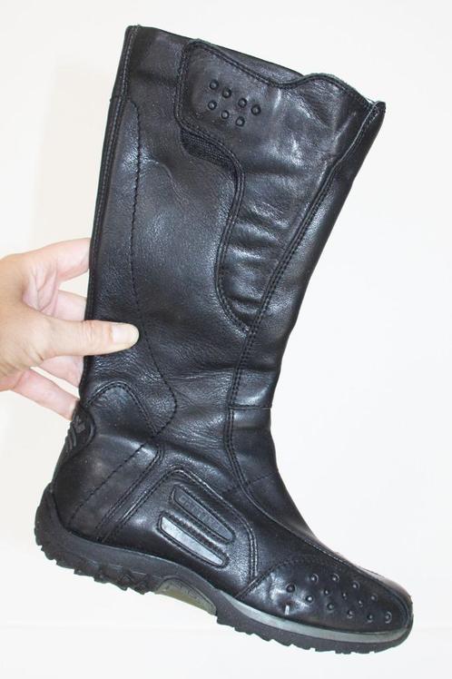 Prachtige Leren Gattino Laarsjes - s5 (Maat 37) € 40,-, Kleding | Dames, Schoenen, Zo goed als nieuw, Hoge laarzen, Zwart, Verzenden