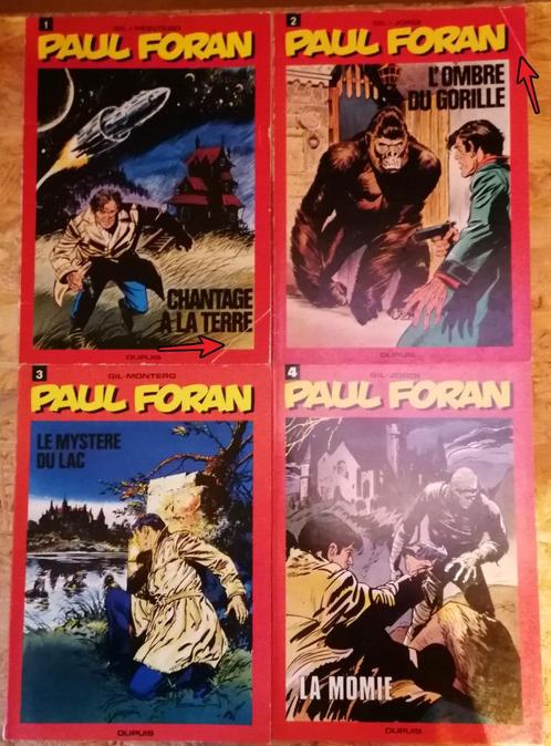 BD Paul Foran, Boeken, Stripverhalen, Gelezen, Meerdere stripboeken, Ophalen