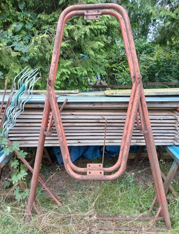 Bouwkraan monte charge bouwlift, Doe-het-zelf en Bouw, Bouwliften, Ophalen of Verzenden, Zo goed als nieuw, Bouwlift