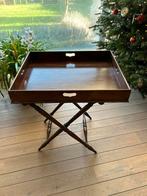 Antiek dienblad op poten, Antiquités & Art, Antiquités | Meubles | Armoires, Enlèvement