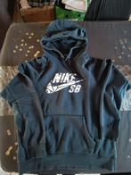 Sweat à capuche Nike noir, Enlèvement, Taille 52/54 (L), Noir
