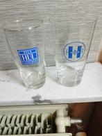 Oude bierglazen HUL, Verzamelen, Ophalen of Verzenden