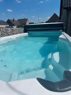 Zwemspa VivoSpa waterfit3, Tuin en Terras, Bubbelbaden en Hottubs, Ophalen, Afdekzeil