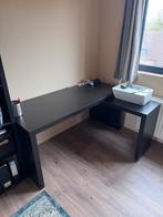 MALM bureau uitschuifbaar, Ophalen, Gebruikt, Bureau