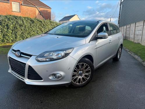 Ford Focus 1.0i 2013 Break Airco Navi Euro 5 KLEINE LAWAAI, Auto's, Ford, Particulier, Te koop, Focus, ABS, Airbags, Airconditioning