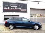 Skoda Superb 1.4TSi iV PHEV VIRTUAL,CARPLAY,CAMERA,ADAPT.CRU, Auto's, Skoda, Automaat, Stof, 4 cilinders, Blauw