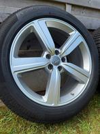 AUDI E-TRON WINTERSET 20 INCH NIEUW STAAT - 255/50/R20, Auto-onderdelen, Banden en Velgen, Ophalen, Gebruikt, 255 mm, Velg(en)