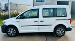 Volkswagen Caddy combi  5 plaatsen/benzine/airco/cruise, Auto's, Volkswagen, Cruise Control, Euro 6, Caddy Combi, Wit
