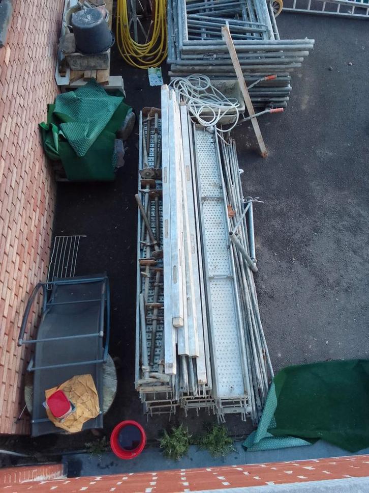 repamine, Bricolage & Construction, Échafaudages, Utilisé, Enlèvement