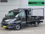 Iveco Daily 35S16 Automaat Open Laadbak 3,5t Trekhaak Navi L, Auto's, Automaat, Stof, Gebruikt, Euro 6