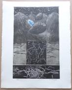 ALBERT DANIELS / KUNSTMAP 3x3 / KLEURETS / 65x50cm SIG, Antiek en Kunst, Kunst | Litho's en Zeefdrukken, Ophalen of Verzenden