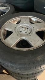 15 inch 5x100 Golf4 velgen banden golf 4, Seat, Utilisé, Enlèvement ou Envoi