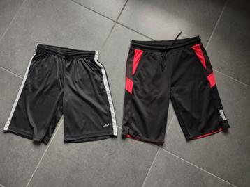sportieve korte broeken - maat 152 beschikbaar voor biedingen