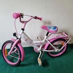 Disney Princess fiets 16 Inch (4 tot 6 j ) - in prima staat!, Gebruikt, Ophalen of Verzenden, 16 inch, Handrem