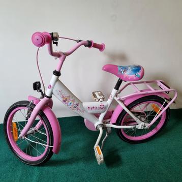 Disney Princess fiets 16 Inch (4 tot 6 j ) - in prima staat!