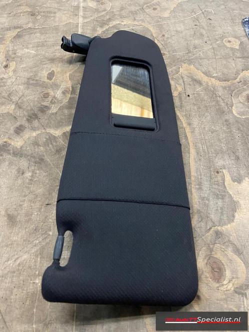 Zonneklep rechts zwart gebruikt Audi TT MK1 8N Coupé 1998-20, Auto-onderdelen, Interieur en Bekleding, Audi, Gebruikt, Ophalen of Verzenden