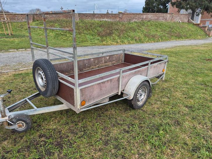 Remorque simple essieux, Autos : Divers, Remorques, Enlèvement