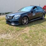 MERCEDES BENZ E200 BLUETEC, Auto's, 4 deurs, Zwart, Leder, Particulier