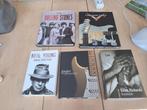verschillende boeken muziek en artisten, Ophalen, Zo goed als nieuw, Artiest, Diverse