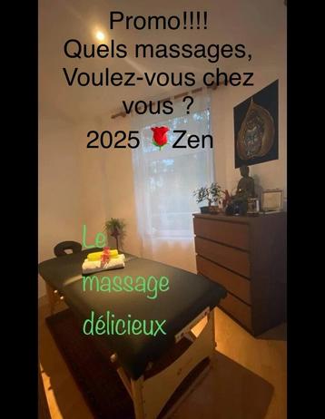 Les massages délicieux  beschikbaar voor biedingen