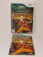 Wii Avatar De legende van aang De brandende aarde, Ophalen of Verzenden, Zo goed als nieuw
