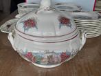 Service porcelaine Sarguemines Obernai, Enlèvement ou Envoi, Utilisé, Porcelaine