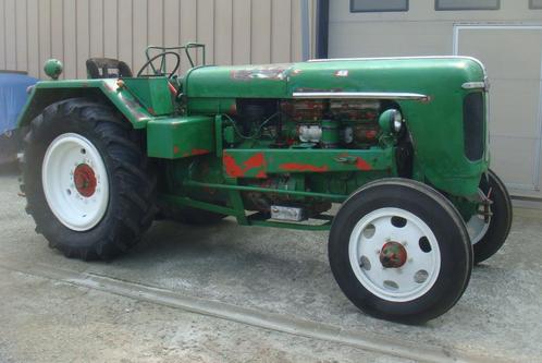 oldtimer LML 6 Diesel uit 1948, Zakelijke goederen, Landbouw | Tractoren, Oldtimer, Ophalen