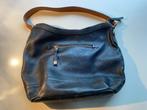 handtas, Massimo dutti, Handtassen en Accessoires, Ophalen, Gebruikt, Blauw, Leer