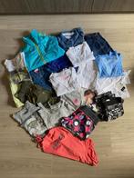 Pakket 20stuks meisjeskledij +/-10j zomer, Ophalen, Gebruikt, Maat 140