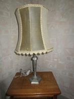 Retro seventies tafellamp lampadaire H=67cm, Gebruikt, Metaal, 50 tot 75 cm, Antiek
