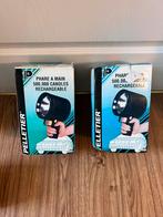 2 TORCHE LAMPE RECHARGEABLE NEUFS 60 euros pour les deux, Enlèvement ou Envoi, Neuf