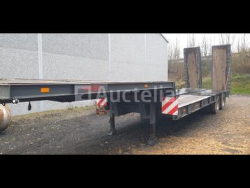 Aanhangwagen MOL 1011/15v/20/32 beschikbaar voor biedingen