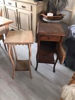 Ancienne table de nuit bois, Ophalen