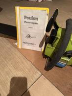 Kettingzaag, Tuin en Terras, Hand-tuingereedschap, Ophalen, Gebruikt, Overige soorten, Poulan