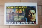filmaffiche House Of Wax Vincent Price filmposter, Collections, Posters & Affiches, Comme neuf, Cinéma et TV, Enlèvement ou Envoi