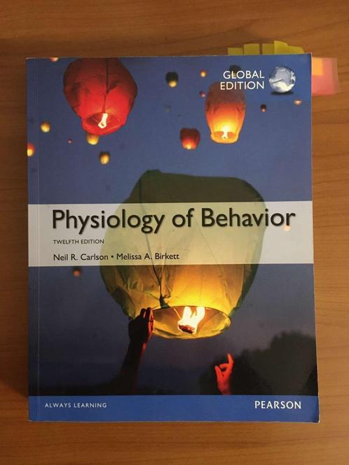 Physiology of behavior, Boeken, Psychologie, Zo goed als nieuw, Klinische psychologie, Ophalen of Verzenden