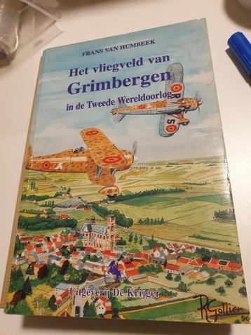 F. van Humbeek - Het vliegveld van Grimbergen in de 2e WO