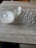 Verrerie, assiettes, plats, verres à liqueur, Maison & Meubles, Neuf, Verre, Enlèvement, Balance ou Balances