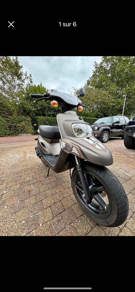 Spirit yamaha booster, Vélos & Vélomoteurs, Scooters | Yamaha, Comme neuf, Enlèvement