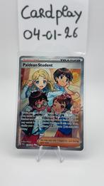 Paldean Student (PAF 230) Paldean Fates, Ophalen of Verzenden, Zo goed als nieuw, Losse kaart