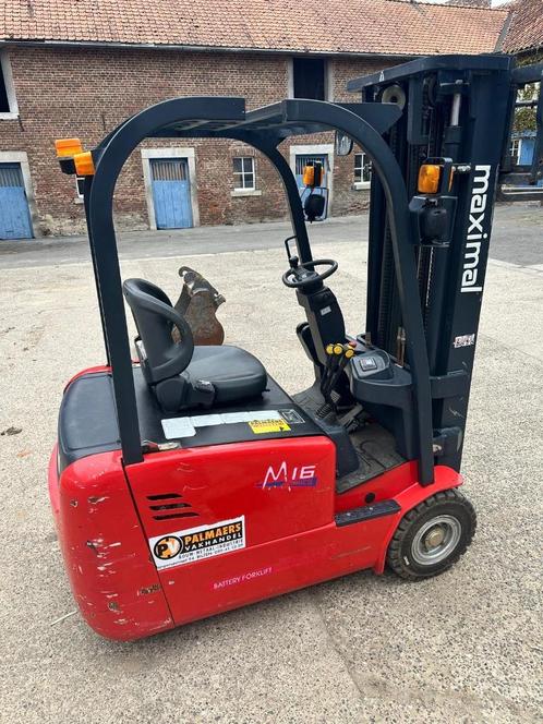 Heftruck Maximal, Zakelijke goederen, Machines en Bouw | Heftrucks en Intern transport, Heftruck, Elektrisch, 1000 tot 2000 kg