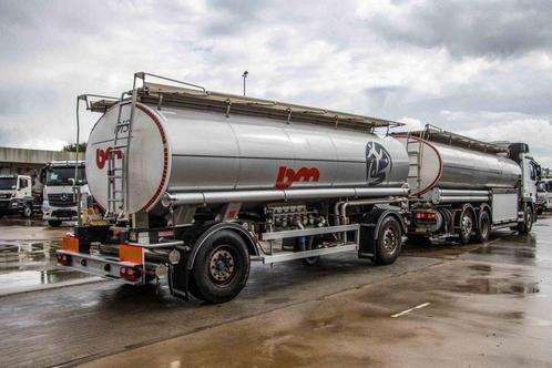 MAYGAR MAGYAR INOX 17.700L-6COMP (bj 2012), Auto's, Vrachtwagens, Bedrijf, Te koop, Aanhangers en Opleggers, Overige brandstoffen