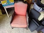Fauteuil en osier, Tuin en Terras, Tuinstoelen, Ophalen, Gebruikt, Wicker